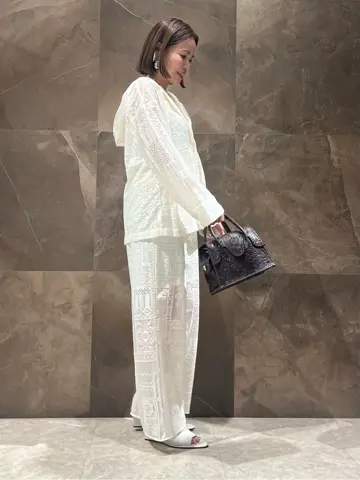 GRACE CONTINENTAL 穐山　香織 コーディネート画像