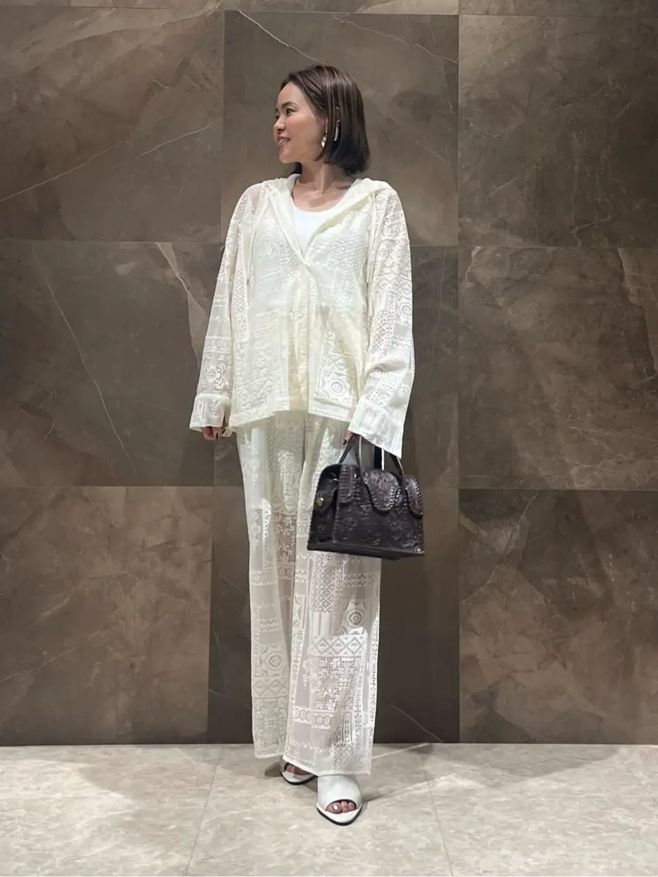 GRACE CONTINENTAL 穐山　香織 コーディネート画像