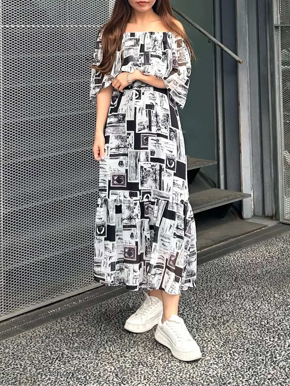 GRACE CONTINENTAL 加藤   恵理奈 コーディネート画像