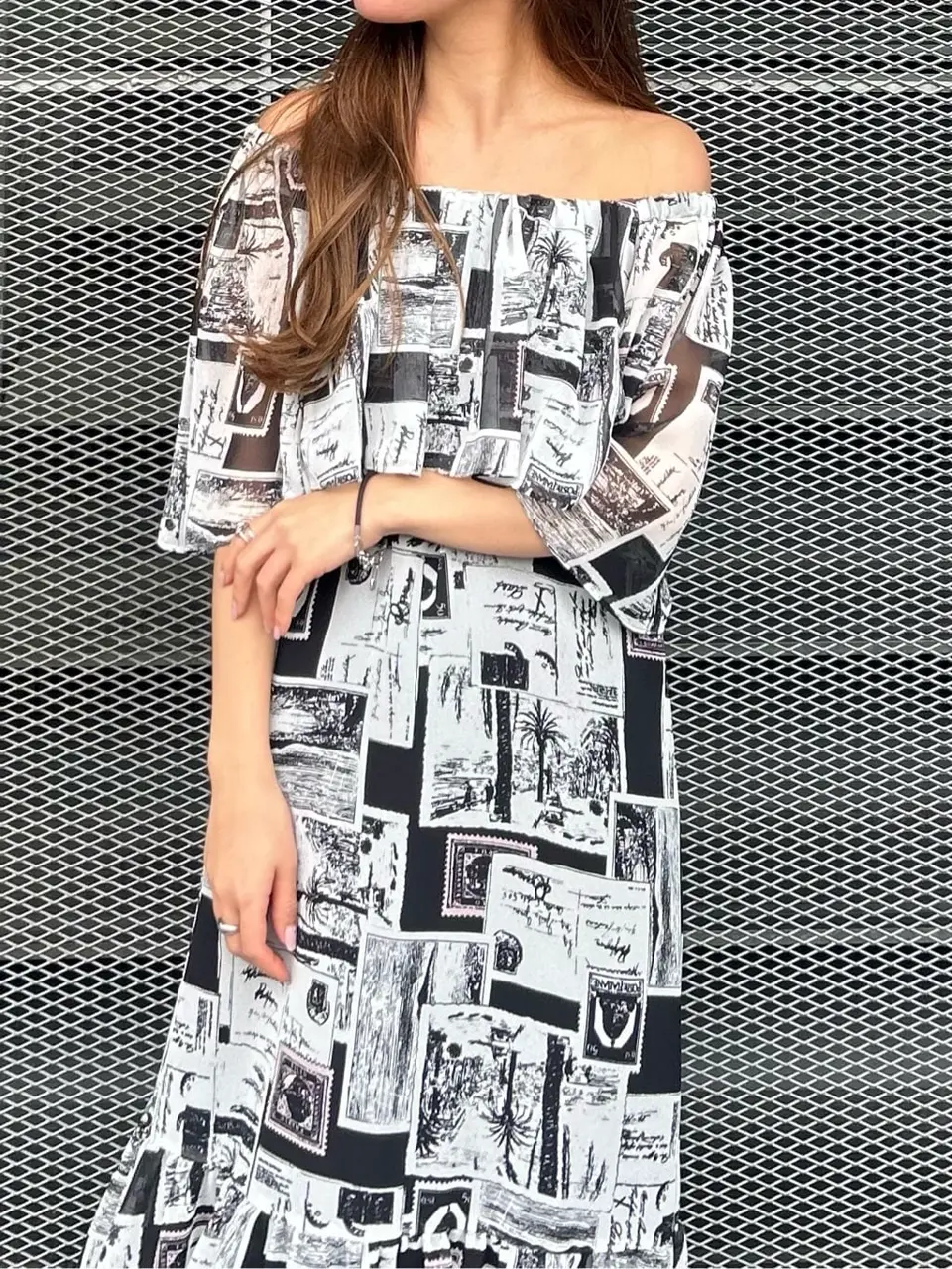 GRACE CONTINENTAL 加藤   恵理奈 コーディネート画像