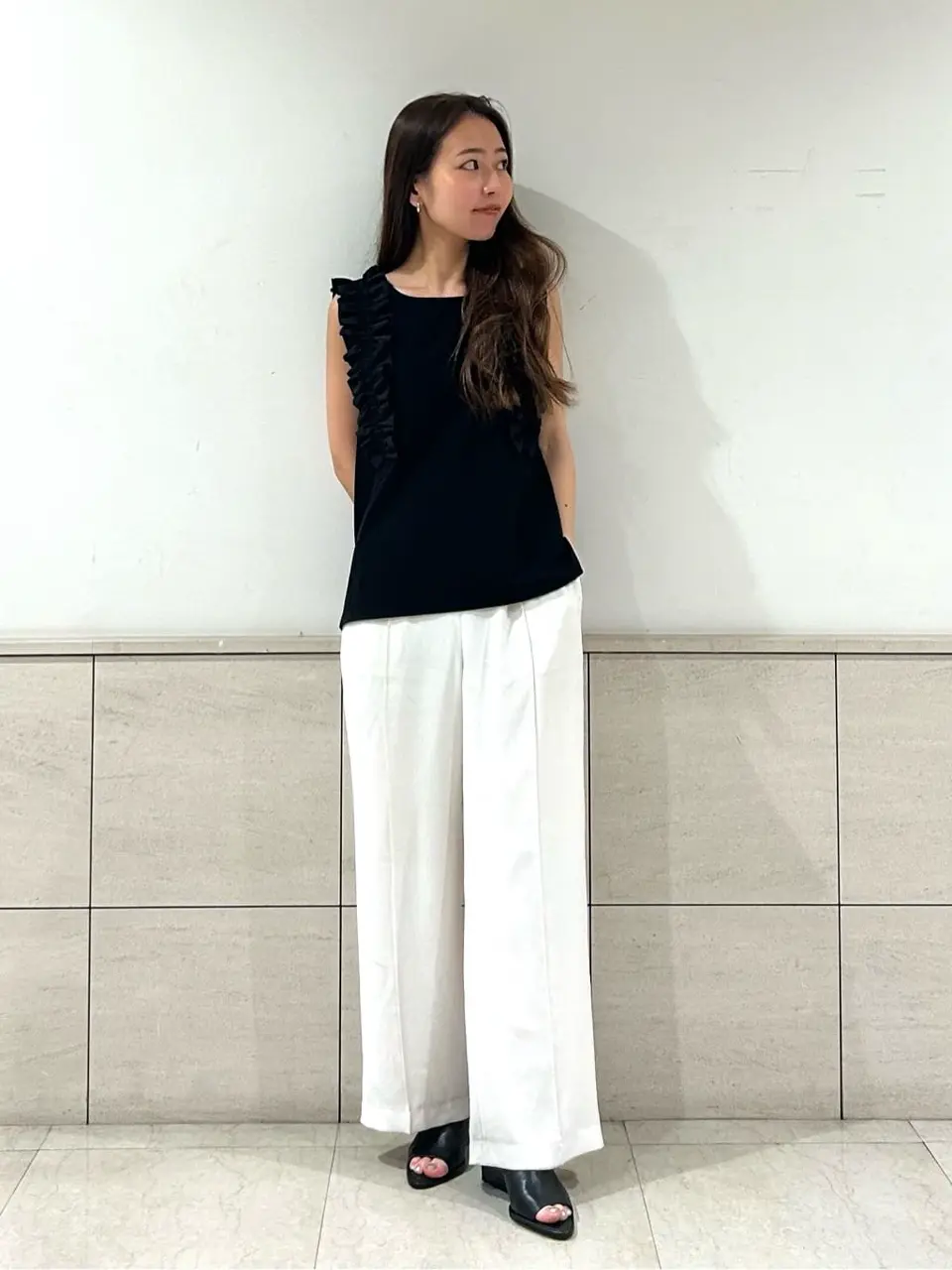 GRACE CONTINENTAL 加藤   恵理奈 コーディネート画像