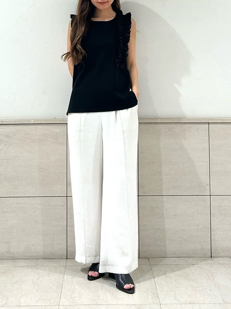 GRACE CONTINENTAL 加藤   恵理奈 コーディネート画像