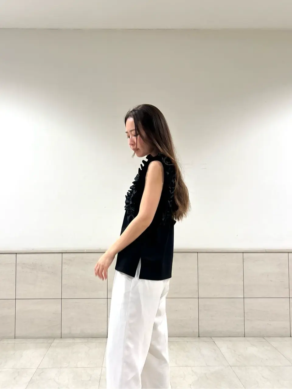 GRACE CONTINENTAL 加藤   恵理奈 コーディネート画像