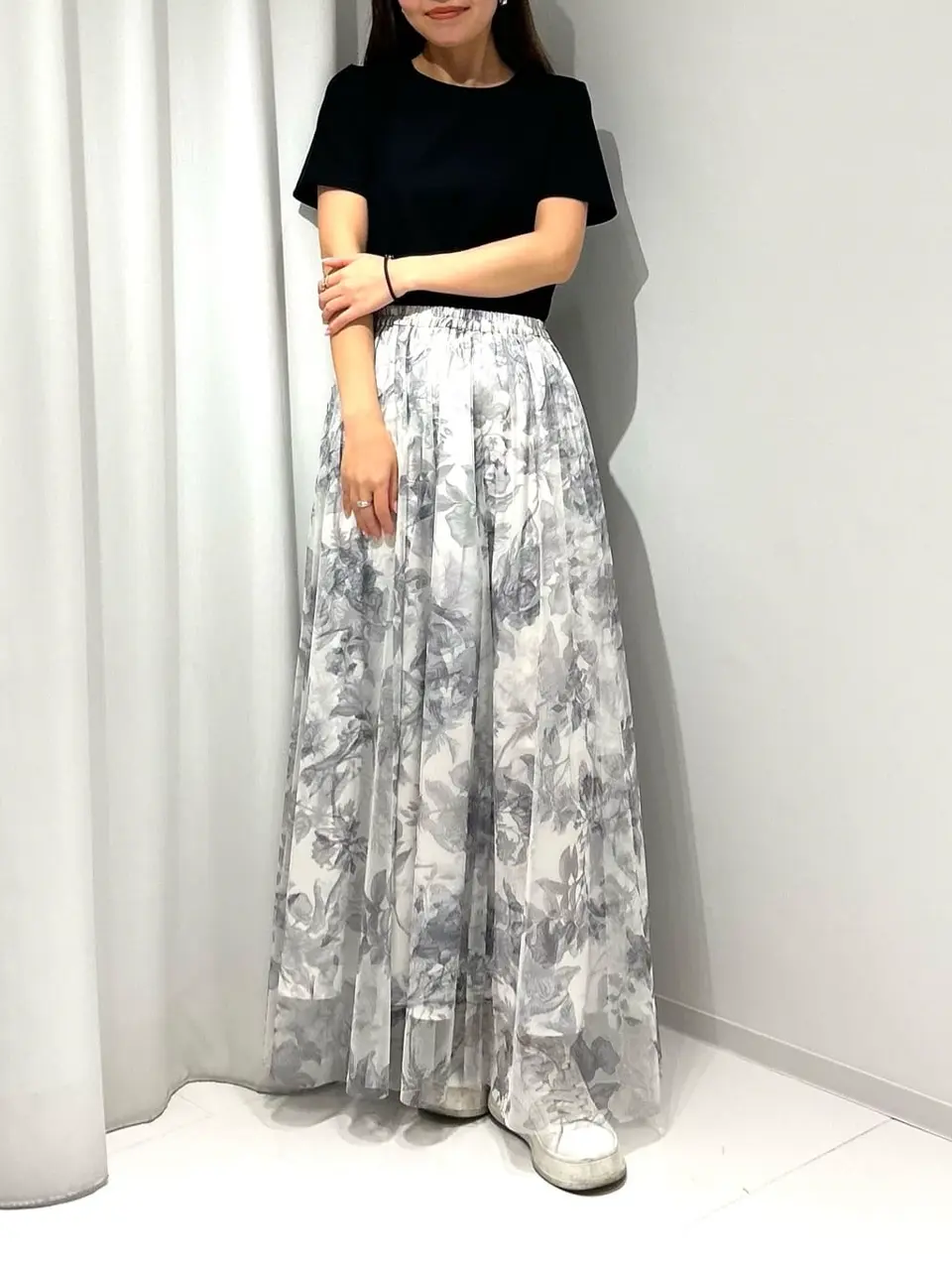 GRACE CONTINENTAL 加藤   恵理奈 コーディネート画像