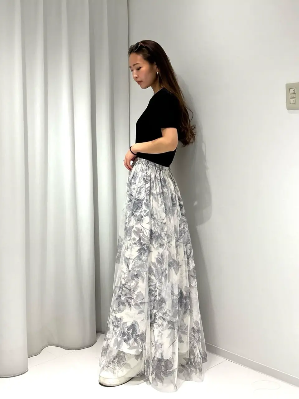 GRACE CONTINENTAL 加藤   恵理奈 コーディネート画像