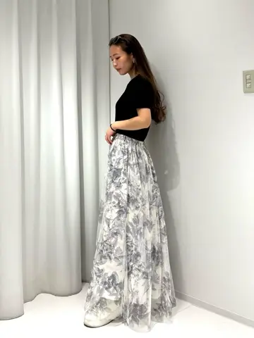 GRACE CONTINENTAL 加藤   恵理奈 コーディネート画像