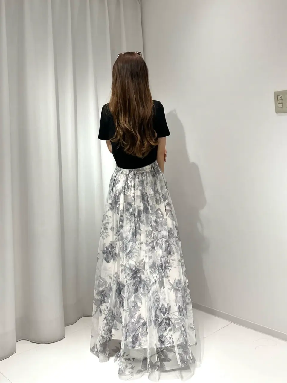 GRACE CONTINENTAL 加藤   恵理奈 コーディネート画像