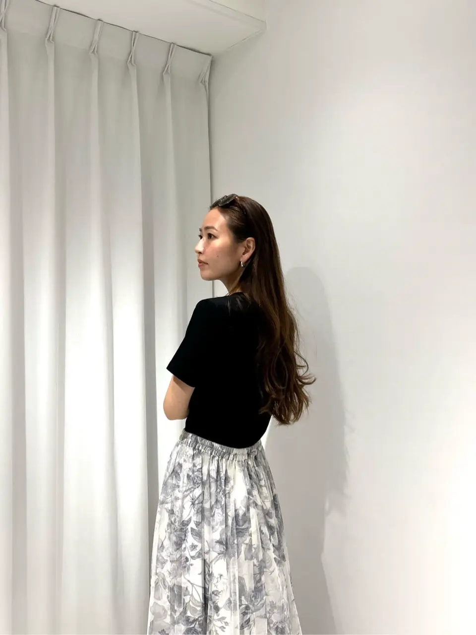 GRACE CONTINENTAL 加藤   恵理奈 コーディネート画像