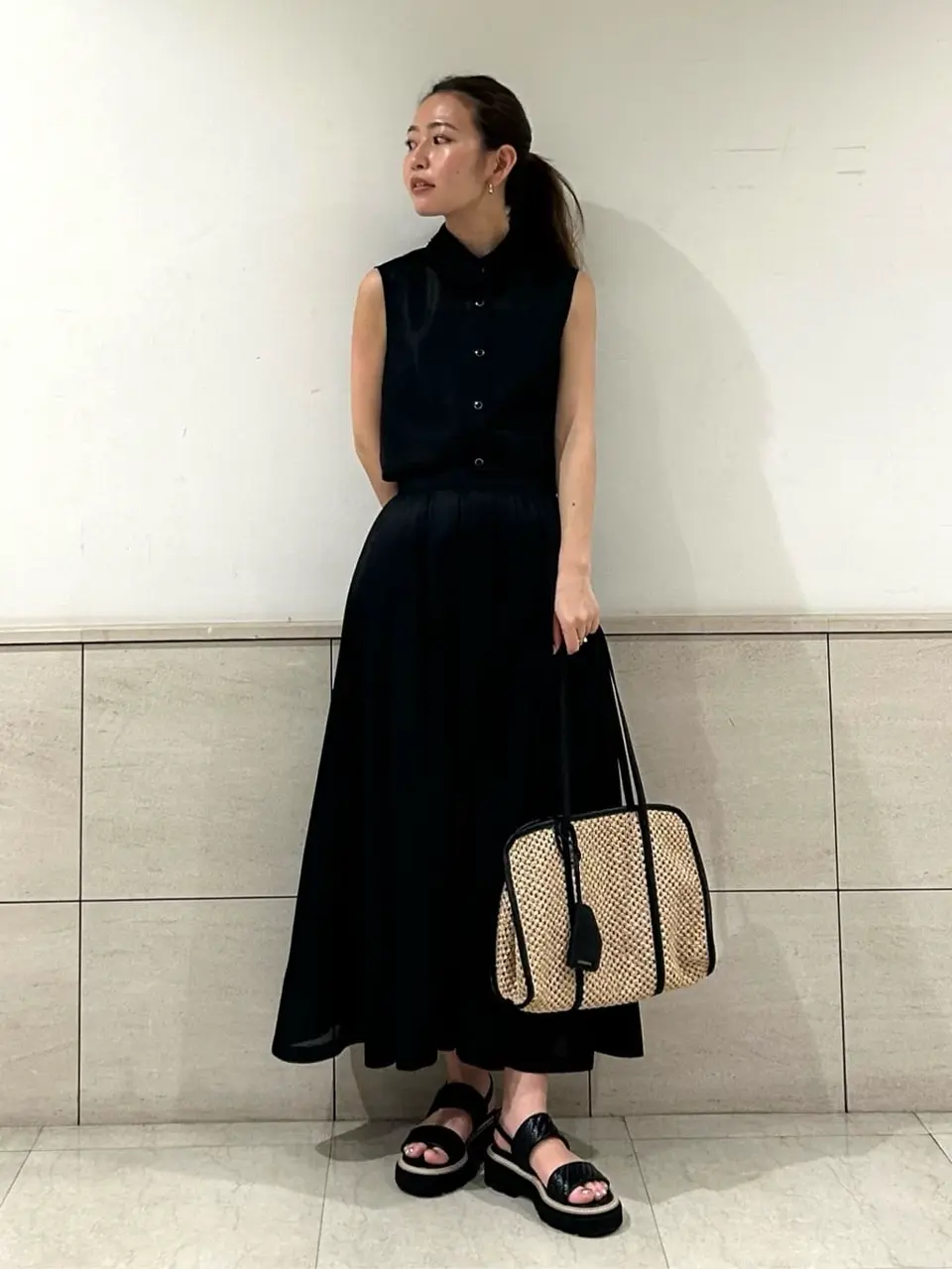 GRACE CONTINENTAL 加藤   恵理奈 コーディネート画像