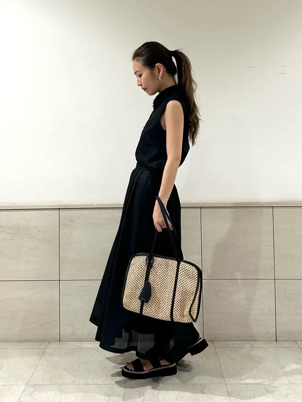 GRACE CONTINENTAL 加藤   恵理奈 コーディネート画像