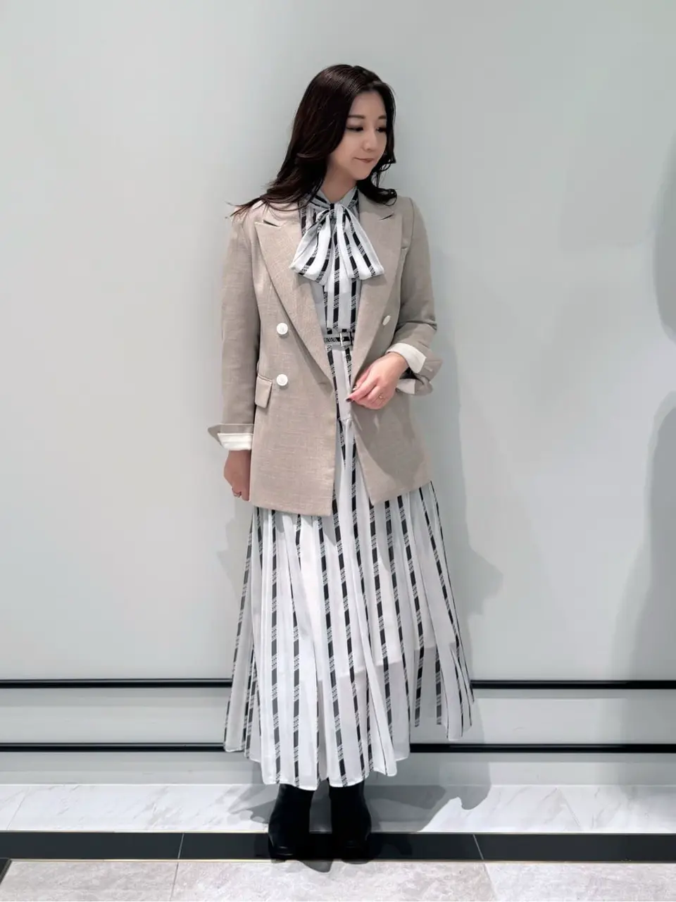 GRACE CONTINENTAL MOMOKO コーディネート画像