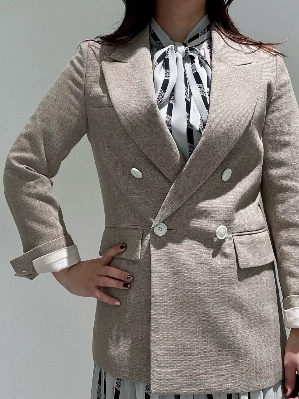 GRACE CONTINENTAL MOMOKO コーディネート画像