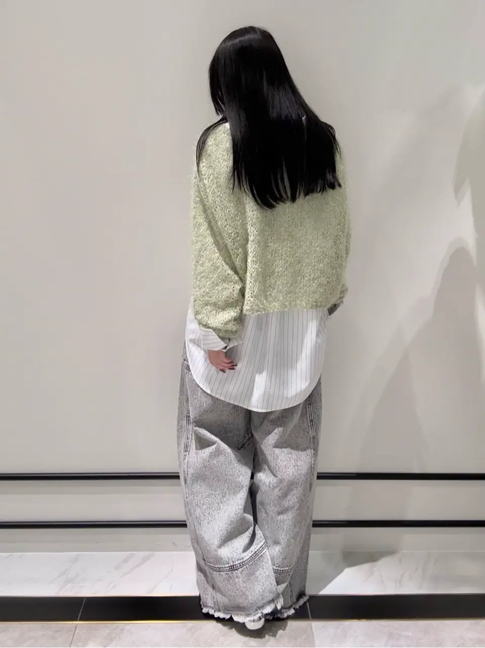 GRACE CONTINENTAL 森南海 コーディネート画像