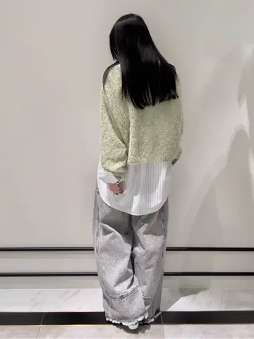 GRACE CONTINENTAL 森南海 コーディネート画像