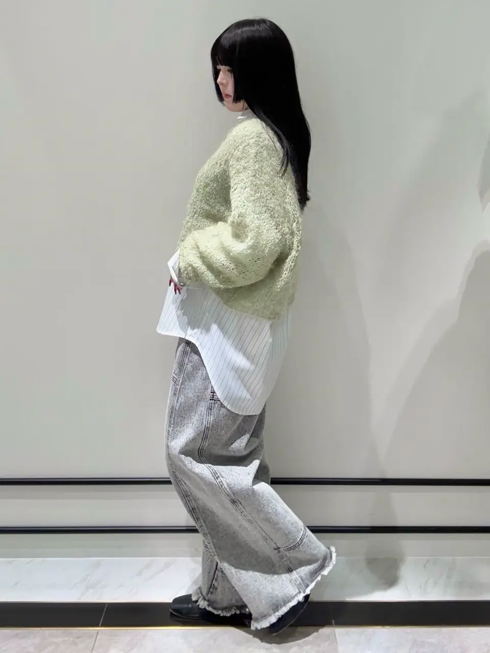 GRACE CONTINENTAL 森南海 コーディネート画像