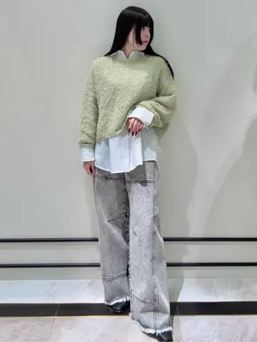 GRACE CONTINENTAL 森南海 コーディネート画像