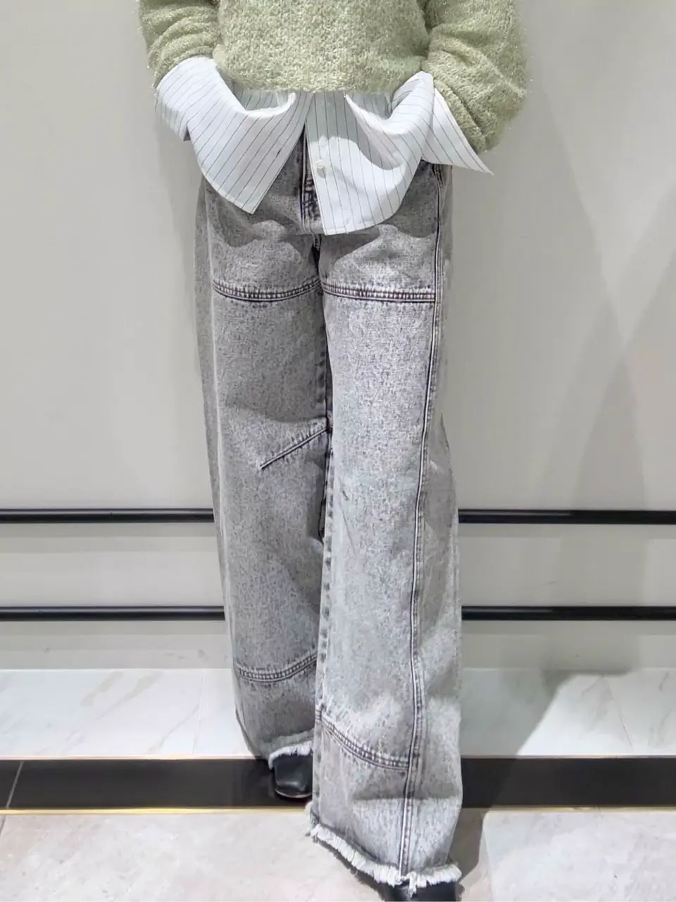 GRACE CONTINENTAL 森南海 コーディネート画像