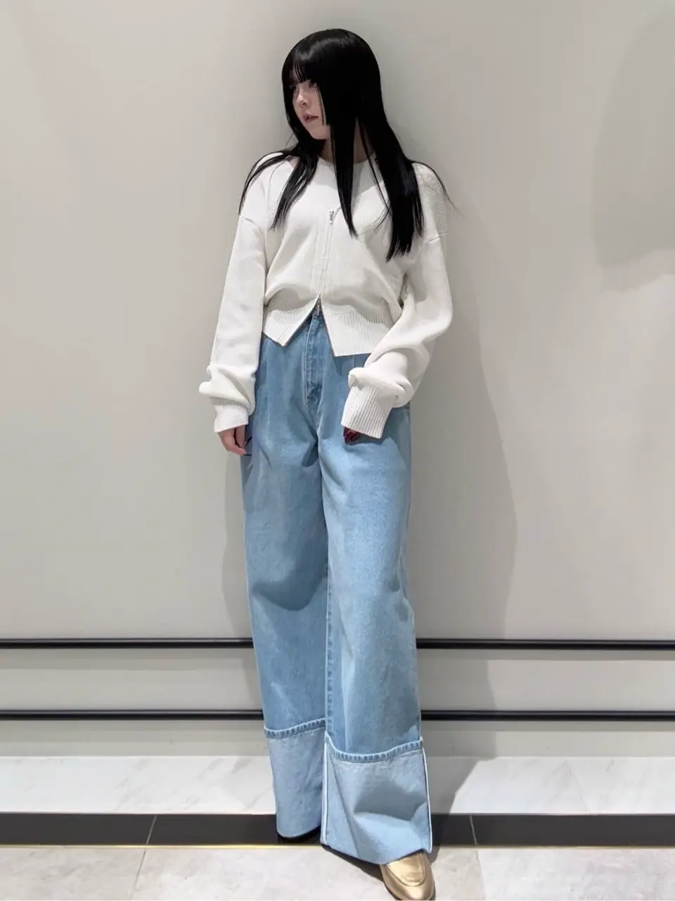 GRACE CONTINENTAL 森南海 コーディネート画像