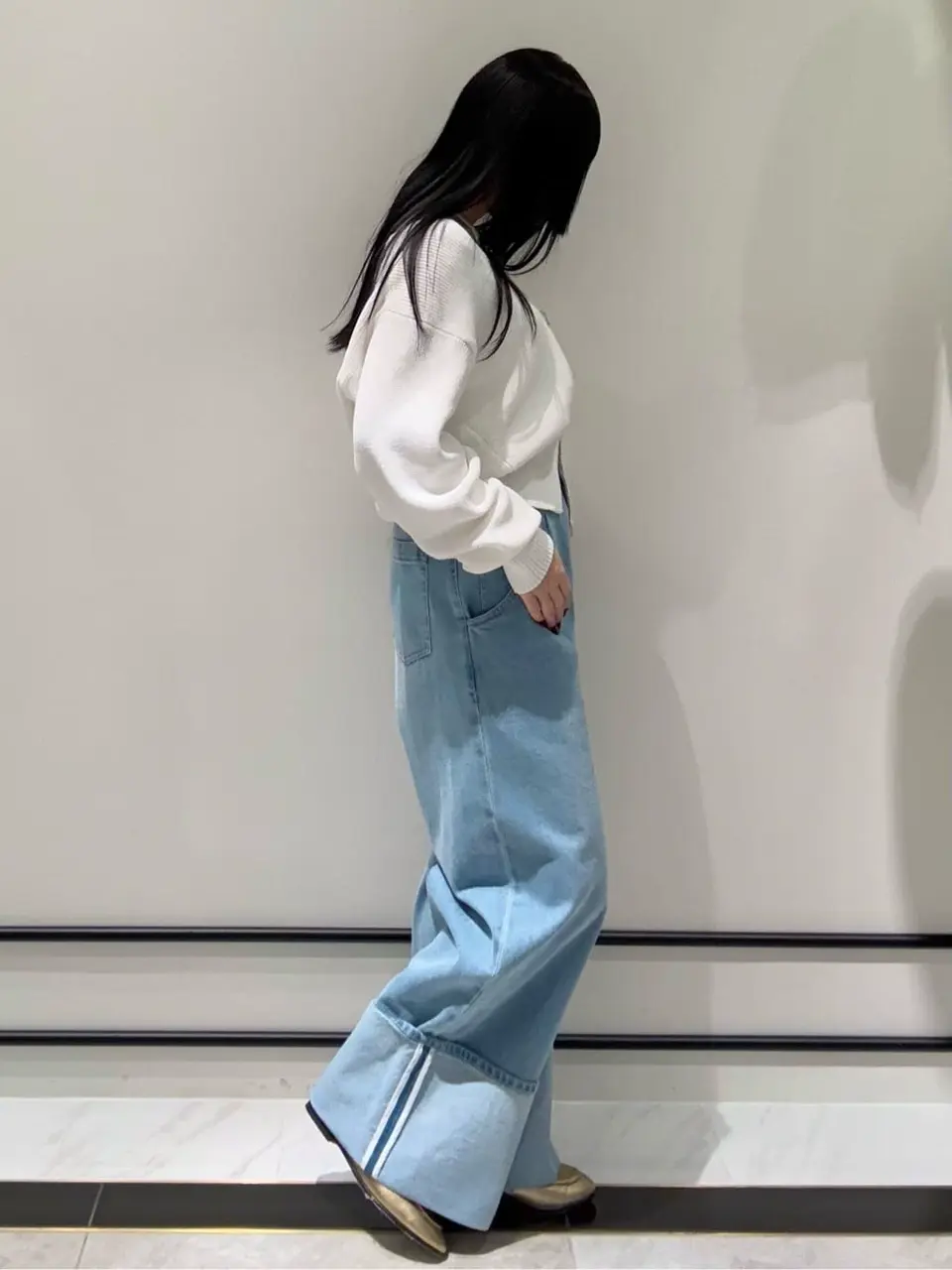 GRACE CONTINENTAL 森南海 コーディネート画像