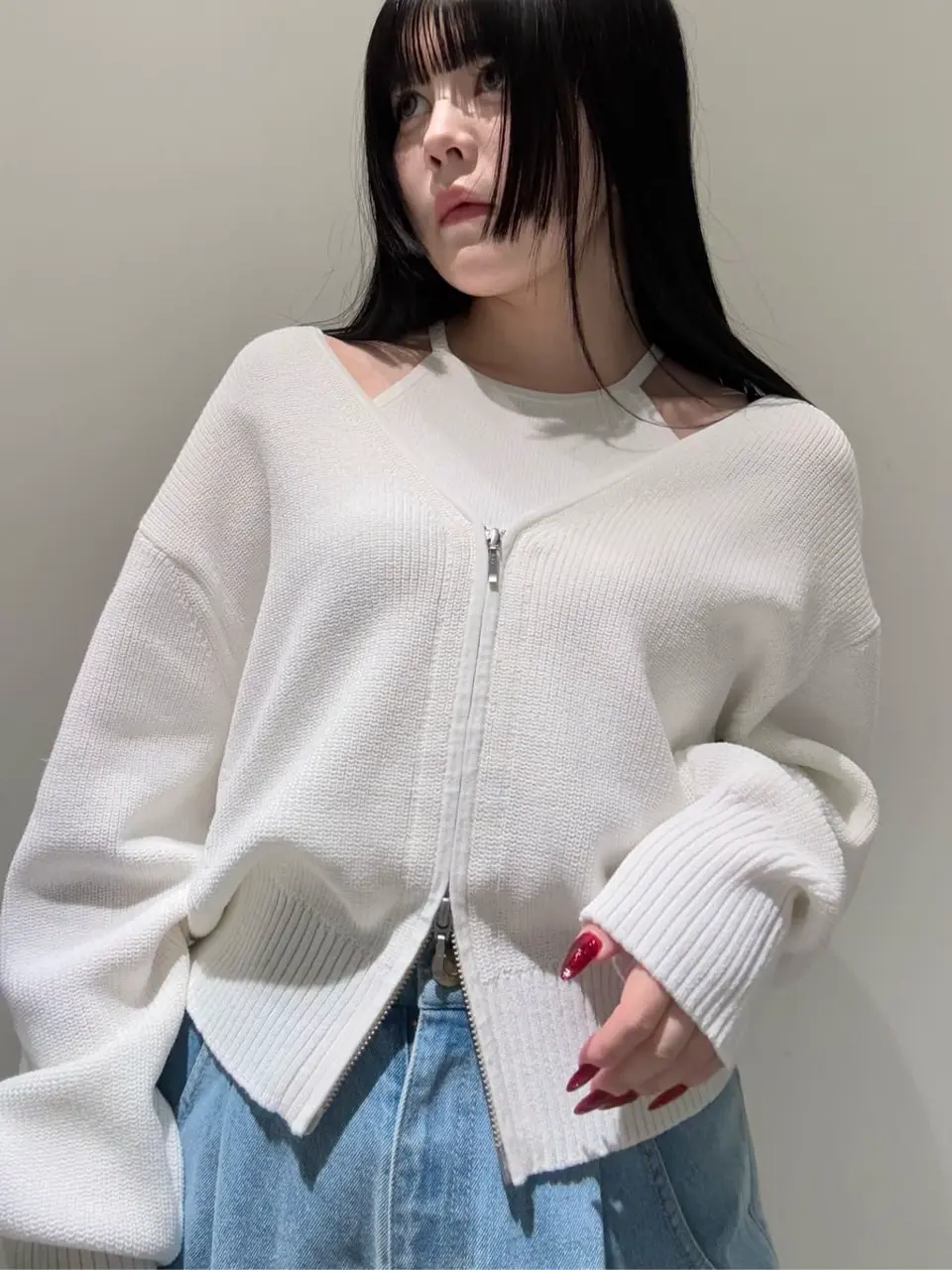 GRACE CONTINENTAL 森南海 コーディネート画像