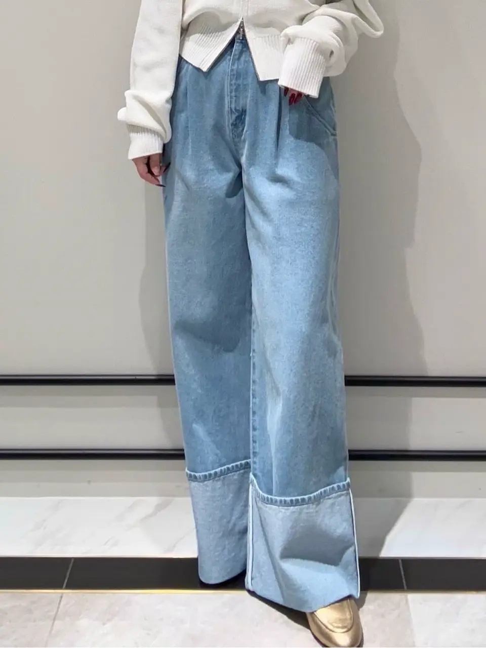 GRACE CONTINENTAL 森南海 コーディネート画像