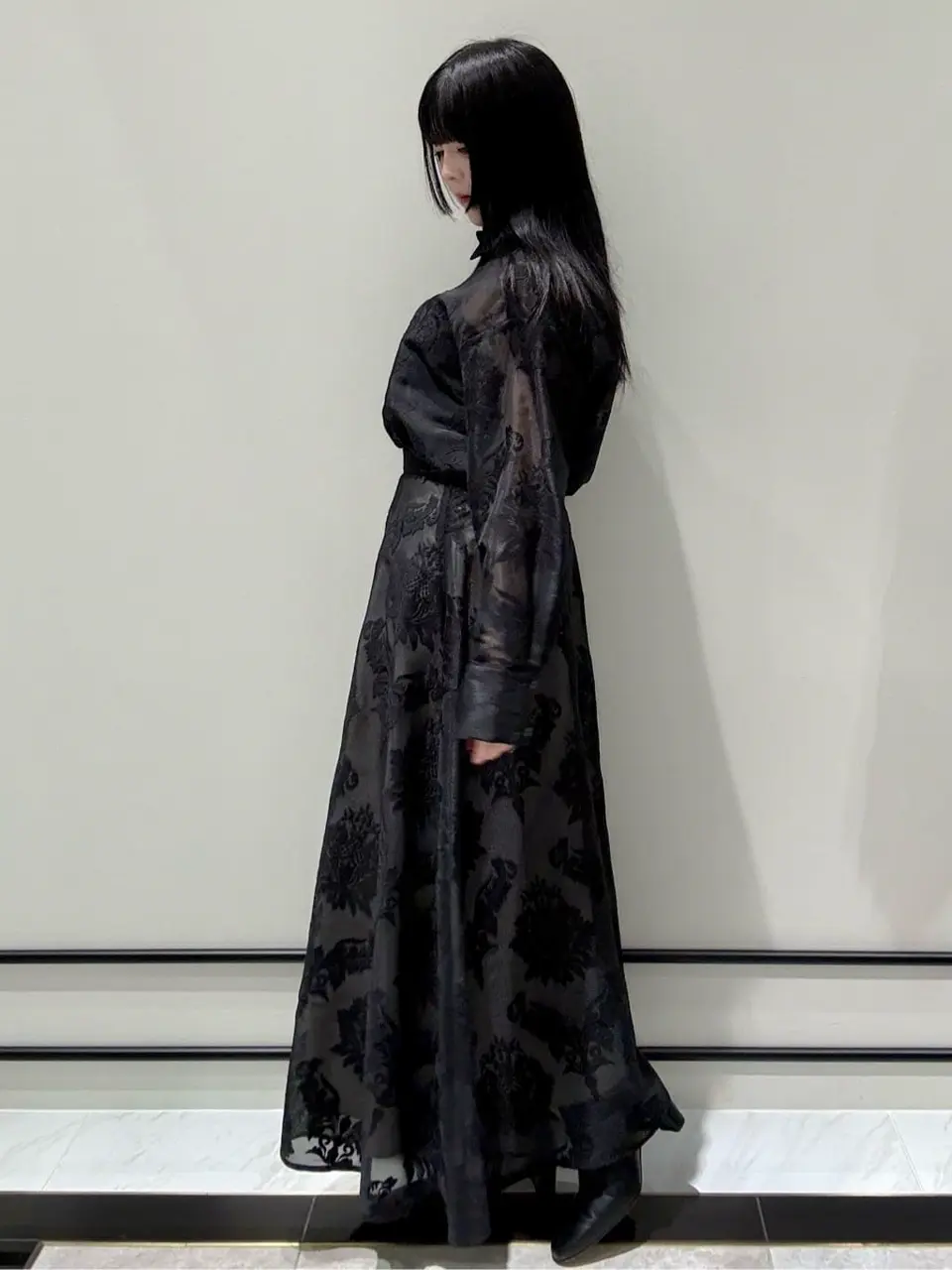 GRACE CONTINENTAL 森南海 コーディネート画像