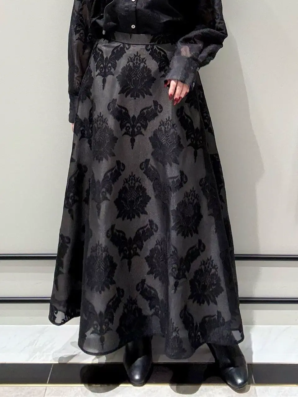 GRACE CONTINENTAL 森南海 コーディネート画像