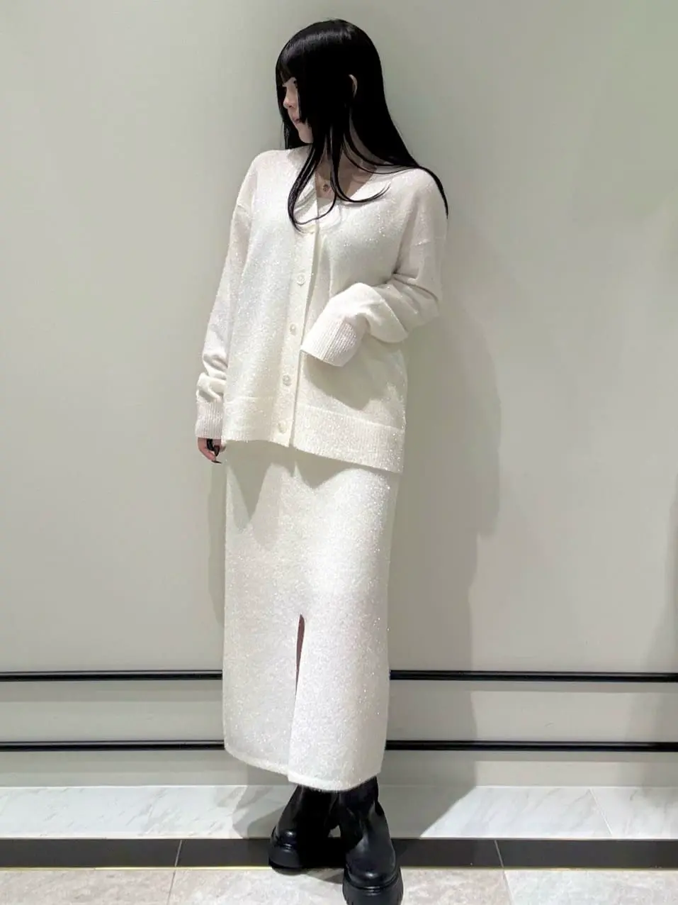 GRACE CONTINENTAL 森南海 コーディネート画像