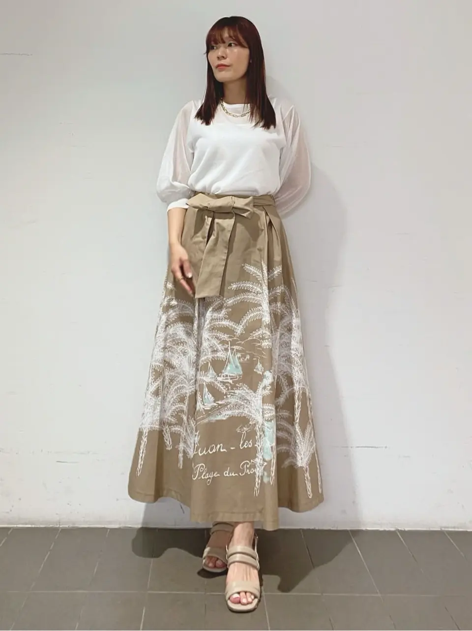 GRACE CONTINENTAL Ran コーディネート画像