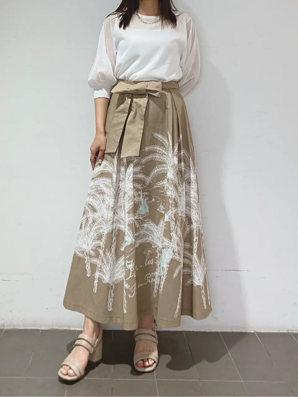 GRACE CONTINENTAL Ran コーディネート画像