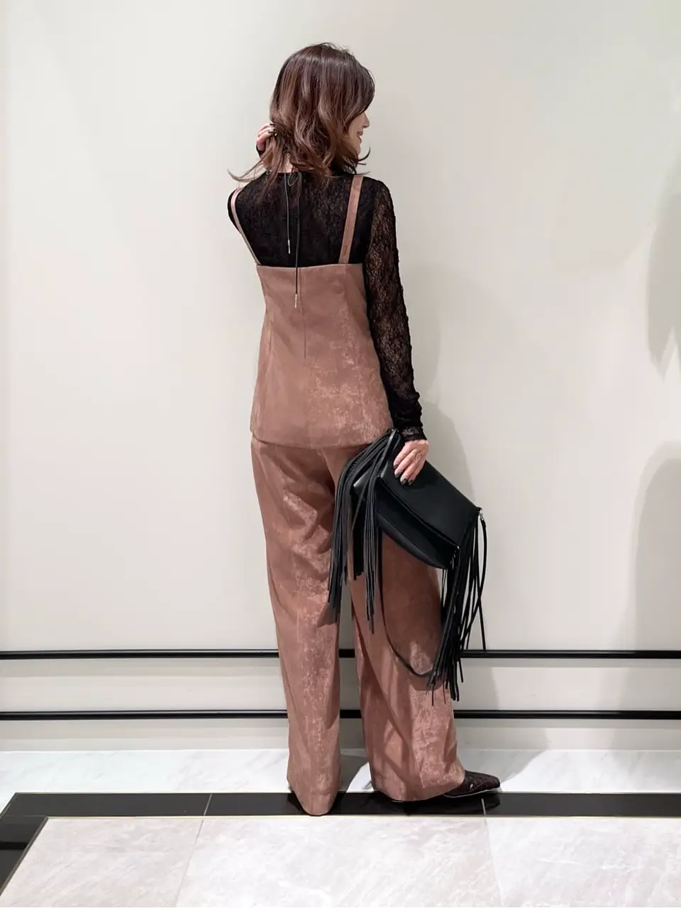 GRACE CONTINENTAL A.Kameyama コーディネート画像