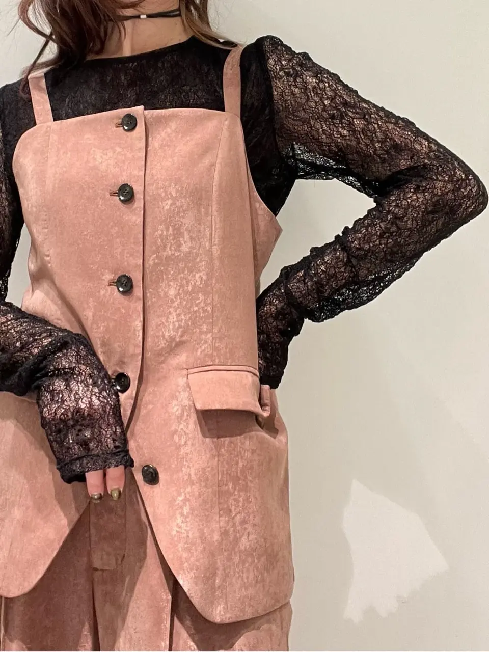 GRACE CONTINENTAL A.Kameyama コーディネート画像