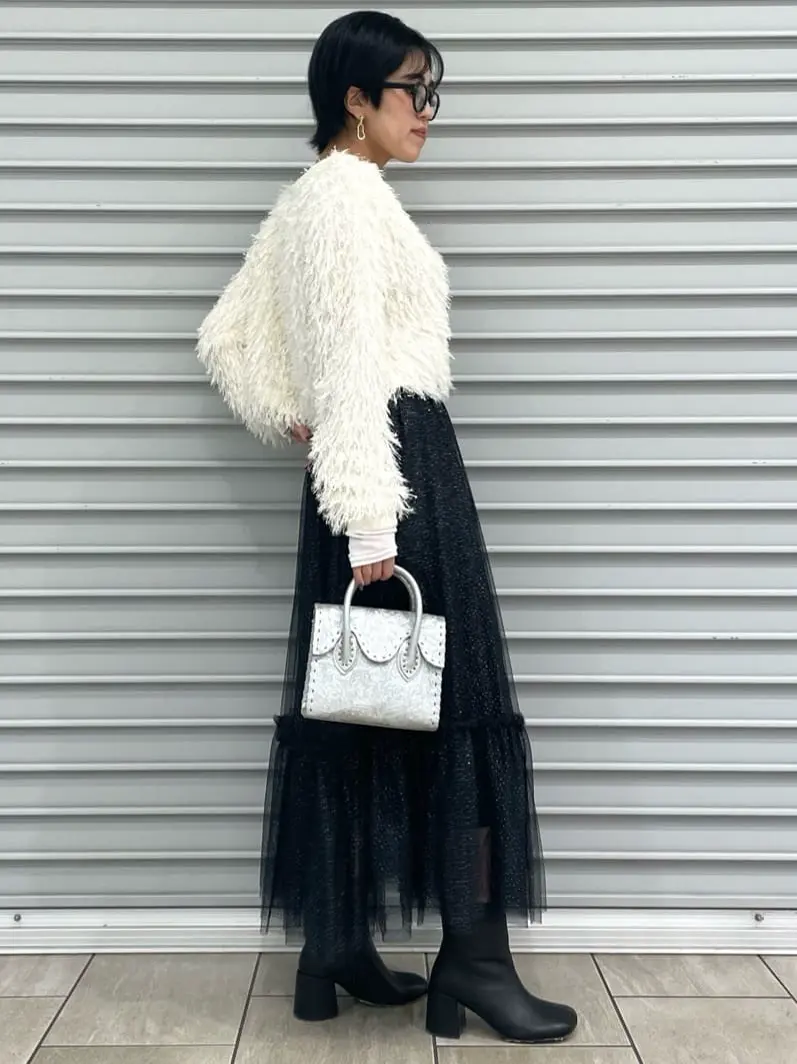 GRACE CONTINENTAL yoshi コーディネート画像