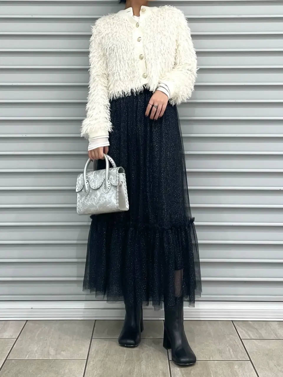 GRACE CONTINENTAL yoshi コーディネート画像