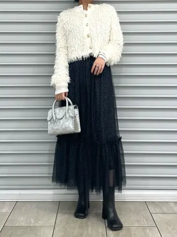 GRACE CONTINENTAL yoshi コーディネート画像