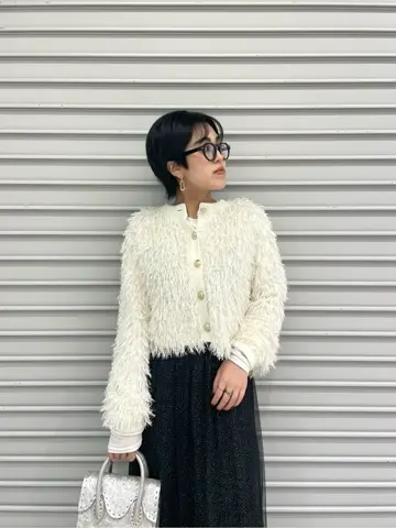 GRACE CONTINENTAL yoshi コーディネート画像