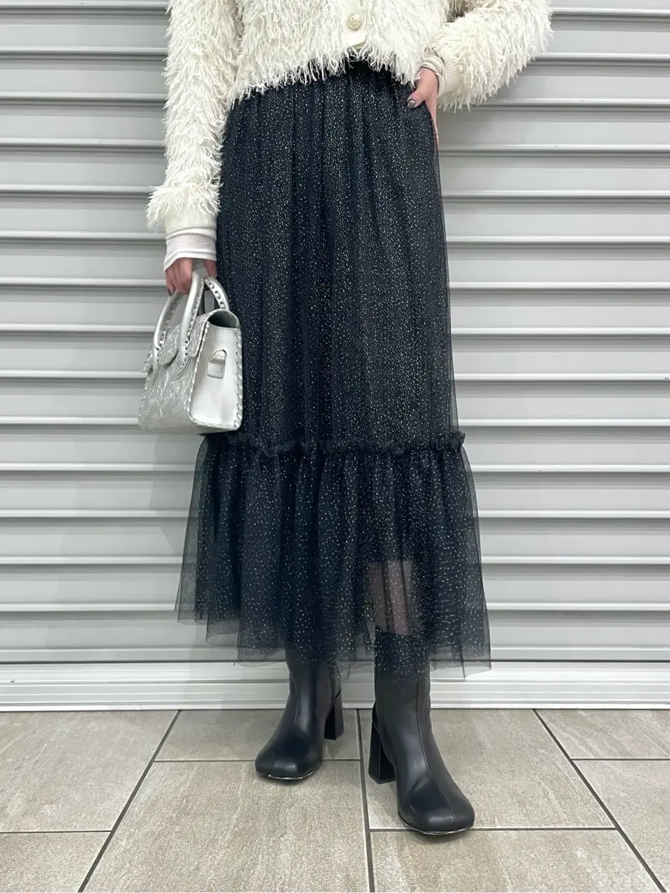 GRACE CONTINENTAL yoshi コーディネート画像