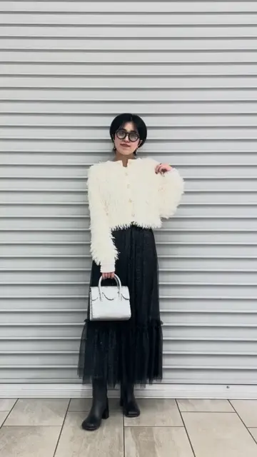 GRACE CONTINENTAL yoshi コーディネート画像