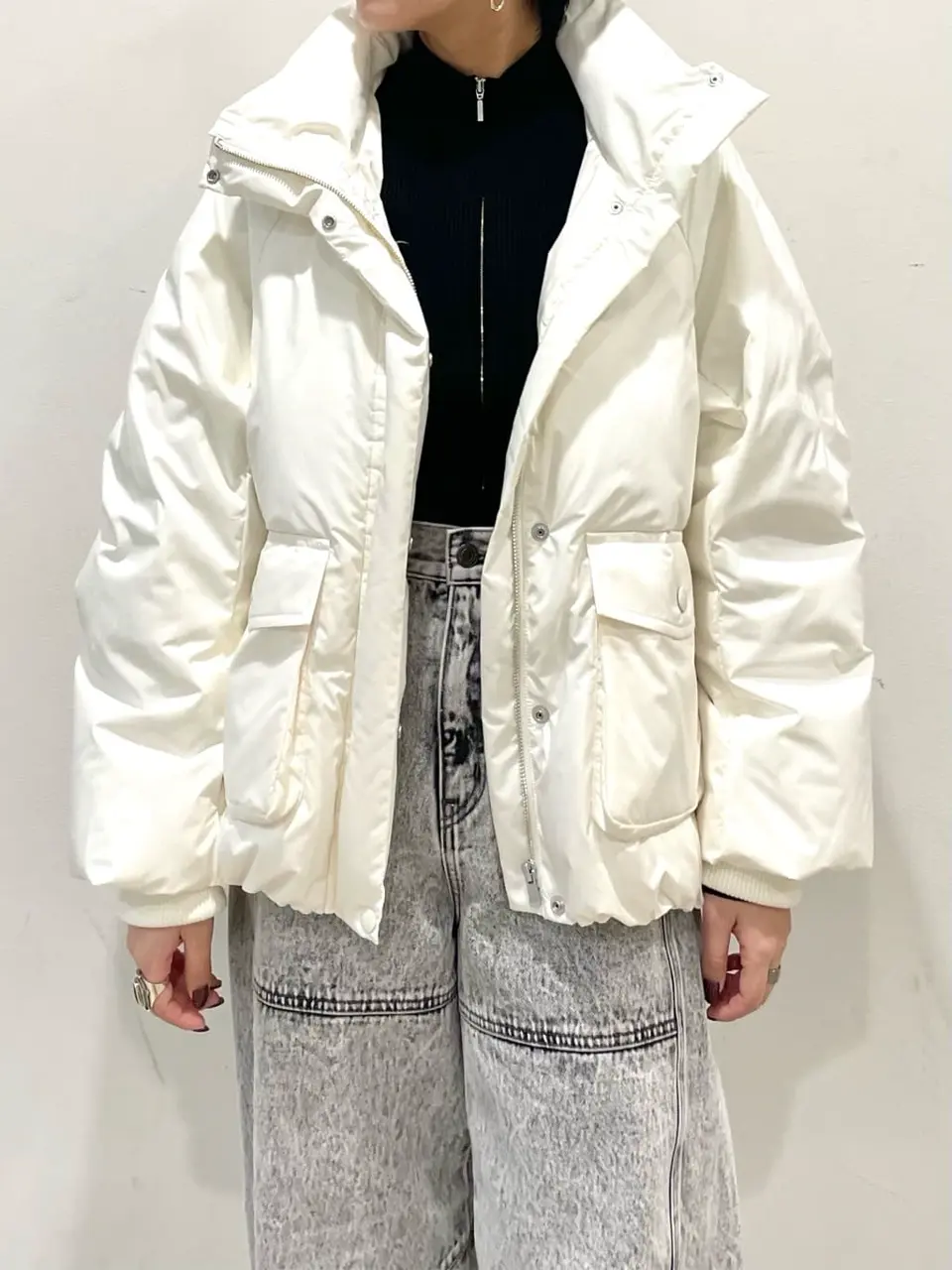 GRACE CONTINENTAL yoshi コーディネート画像