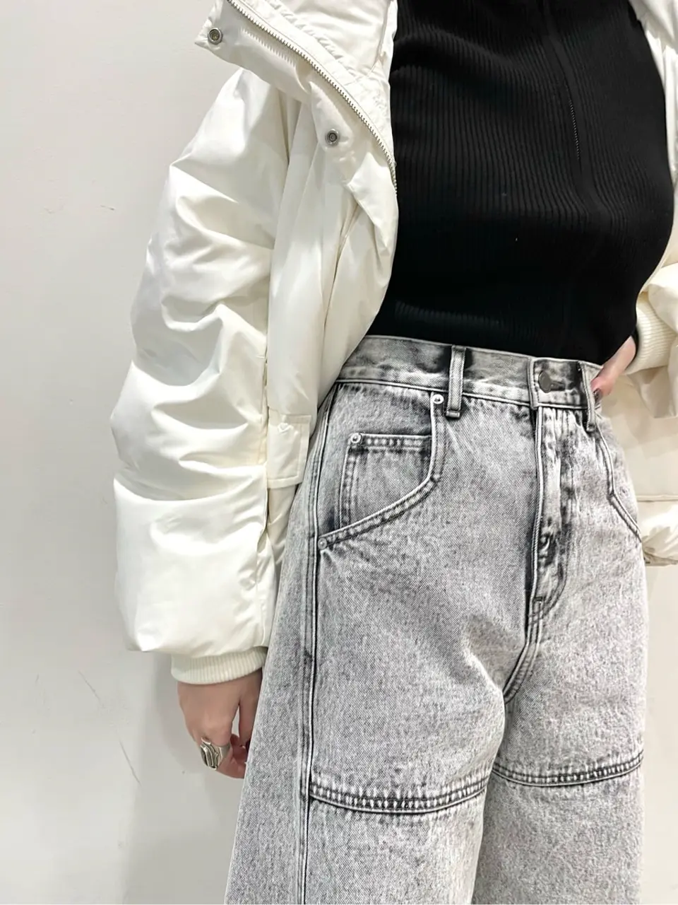 GRACE CONTINENTAL yoshi コーディネート画像