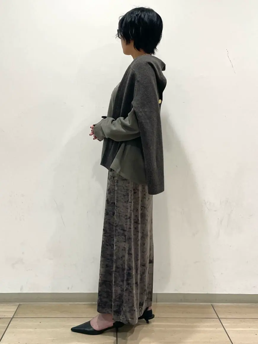 GRACE CONTINENTAL yoshi コーディネート画像