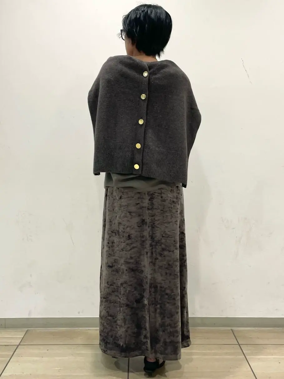 GRACE CONTINENTAL yoshi コーディネート画像