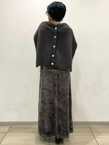 GRACE CONTINENTAL yoshi コーディネート画像