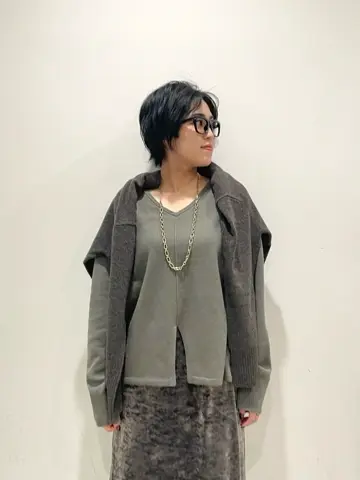 GRACE CONTINENTAL yoshi コーディネート画像