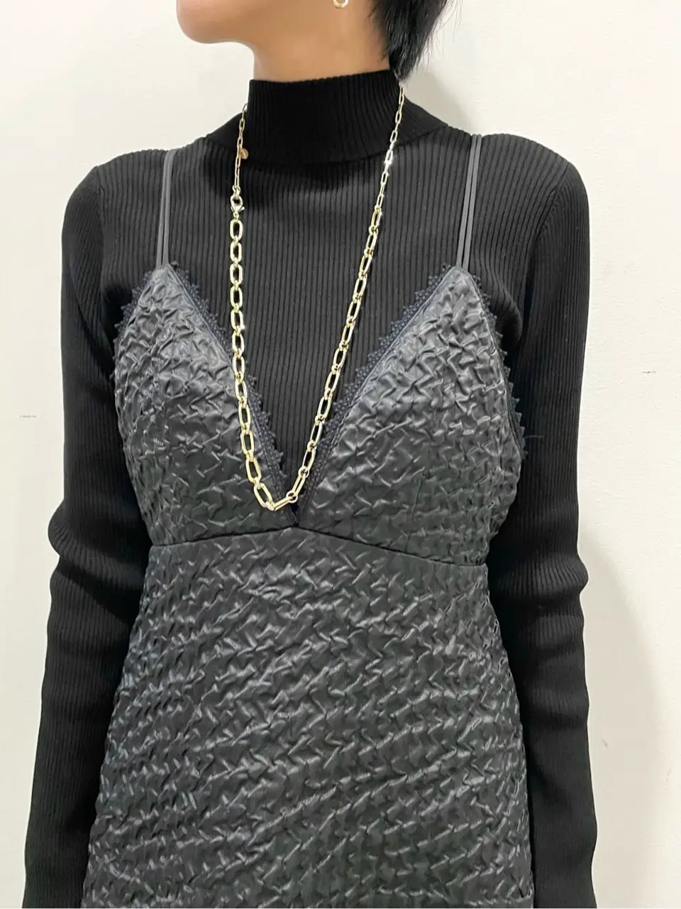 GRACE CONTINENTAL yoshi コーディネート画像