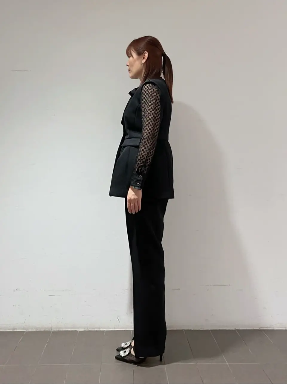 GRACE CONTINENTAL Ran コーディネート画像