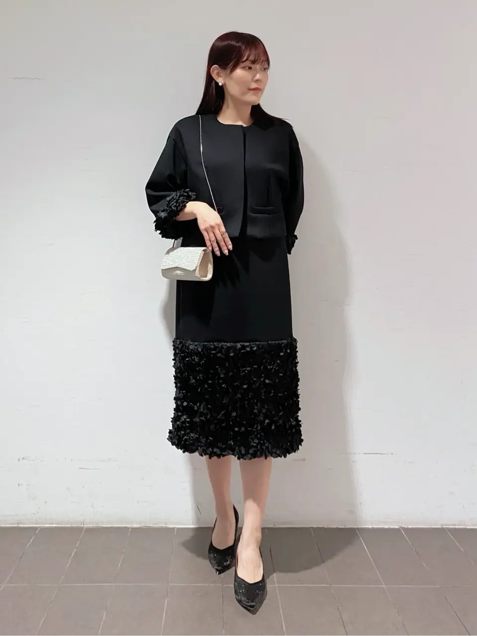 GRACE CONTINENTAL Ran コーディネート画像