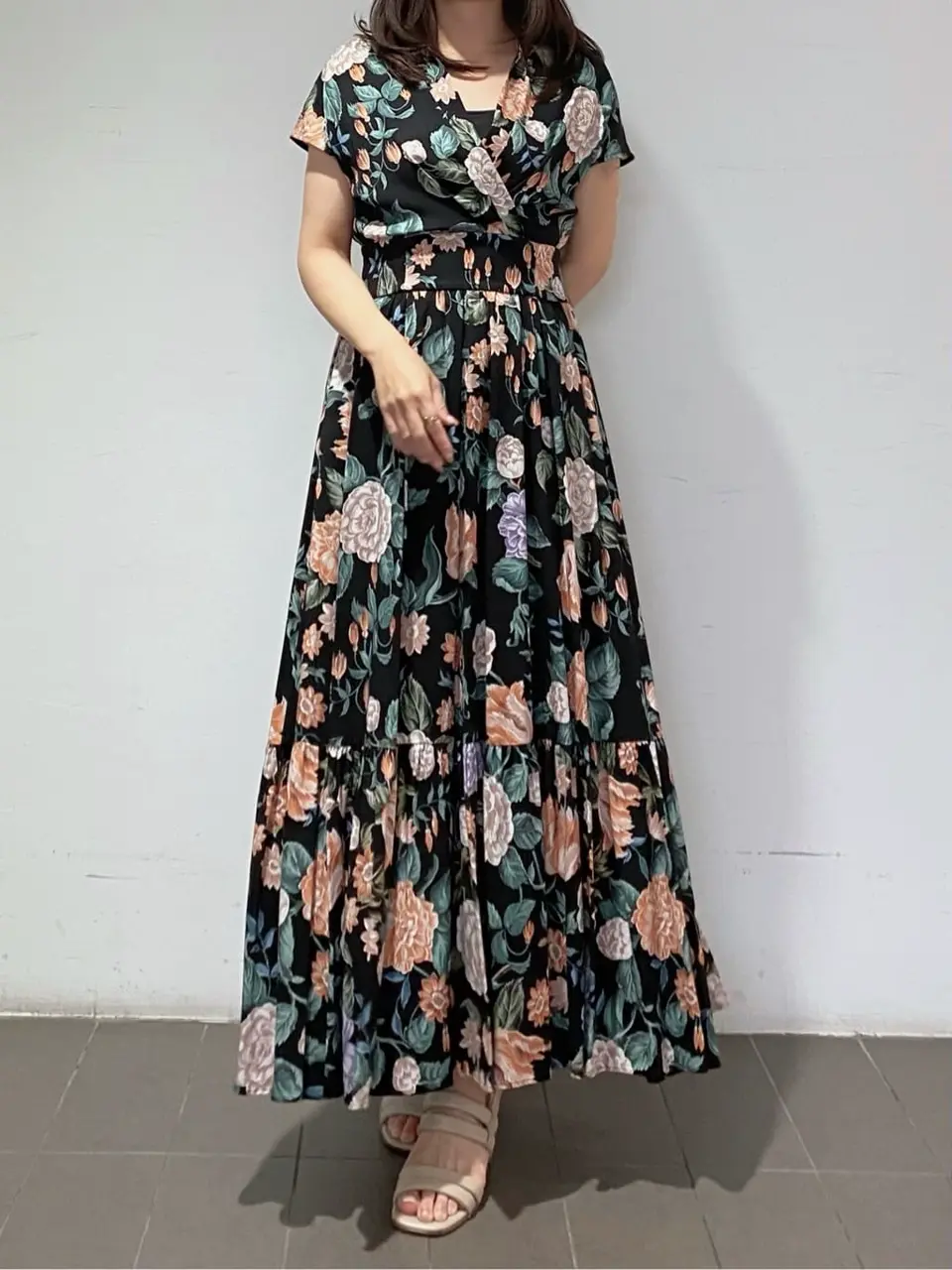 GRACE CONTINENTAL Ran コーディネート画像