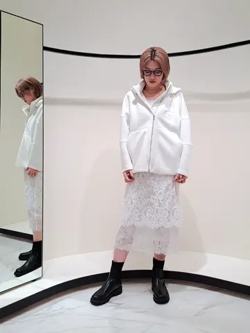 GRACE CONTINENTAL 今野　志保 コーディネート画像