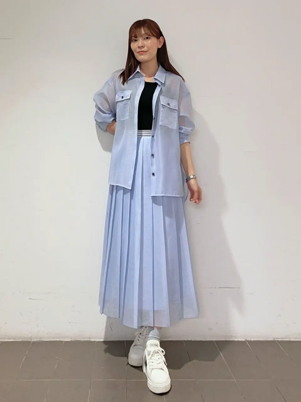 GRACE CONTINENTAL Ran コーディネート画像